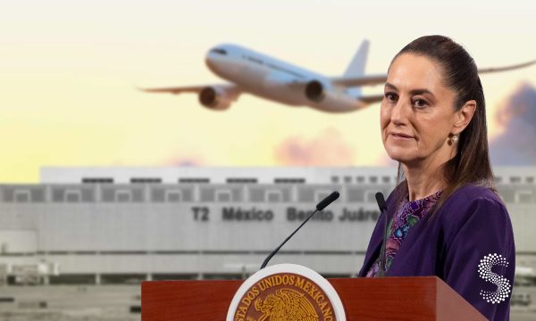 Posible colapso en el AICM