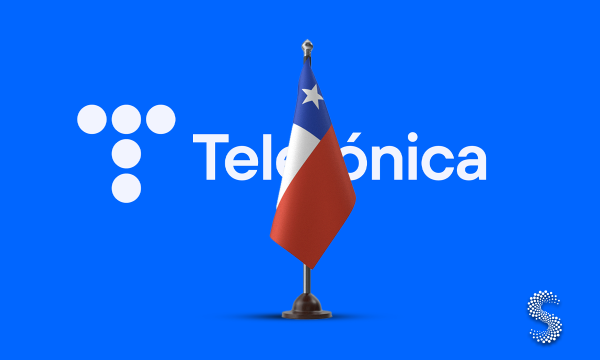 Venta histórica de Telefónica Chile