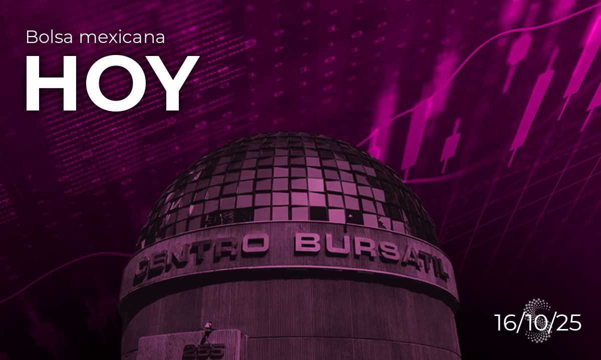 BMV hoy 16 de octubre