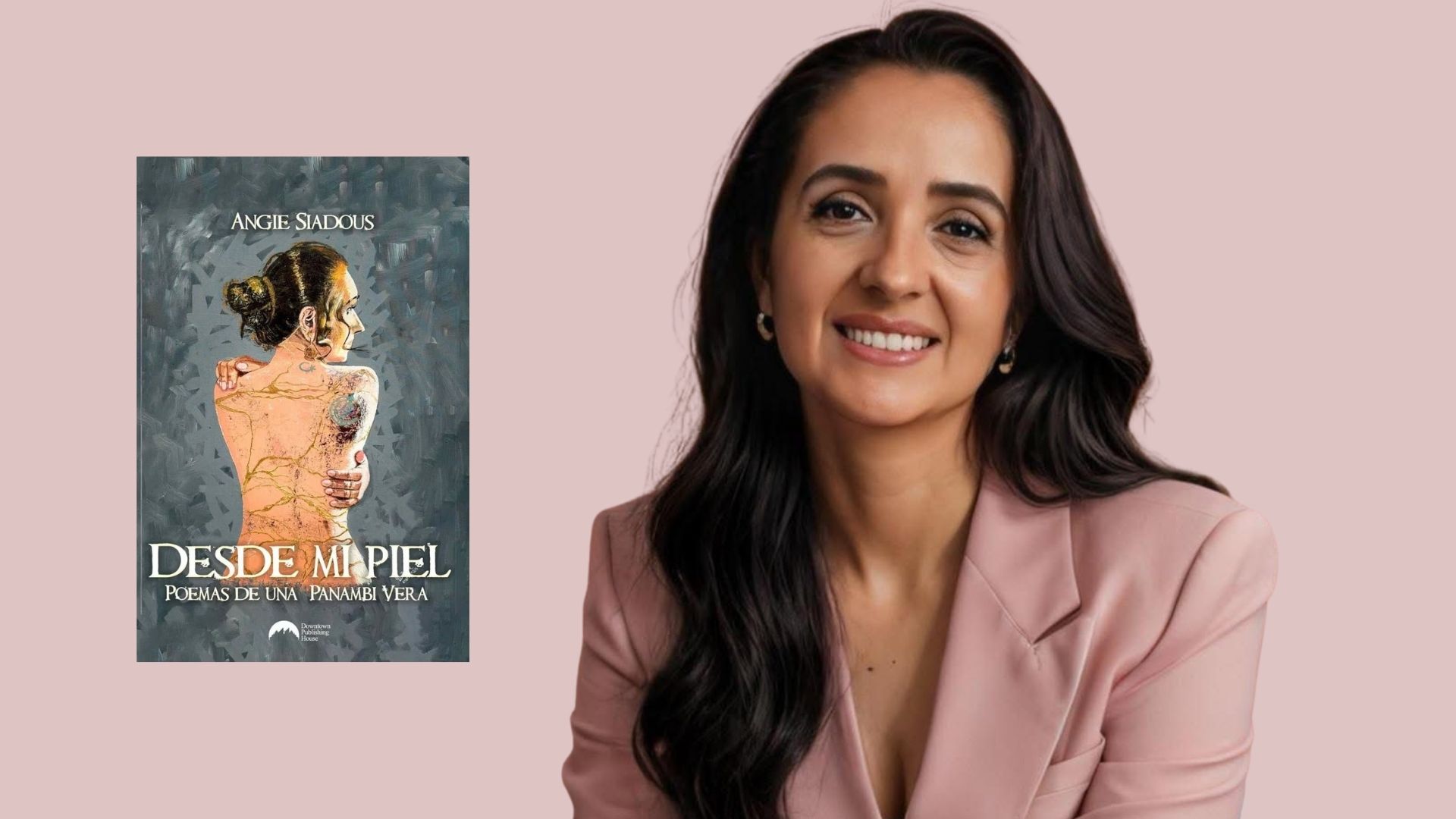 Angie Siadous compartió con el público detalles de su obra Desde Mi Piel.