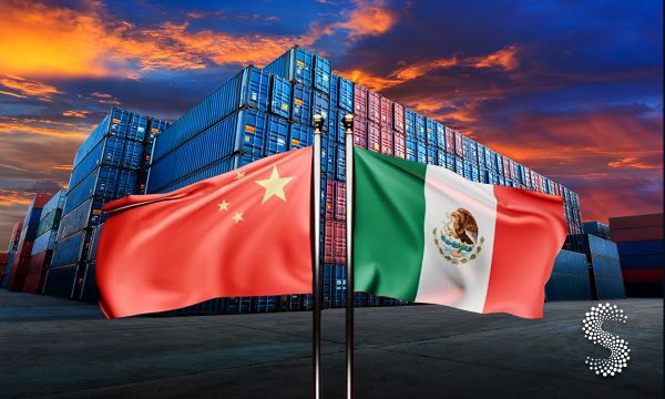 México y China en tensión comercial