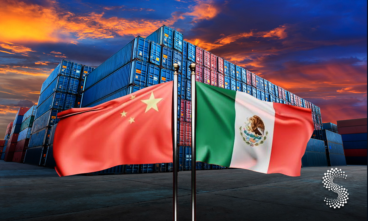 México y China en tensión comercial