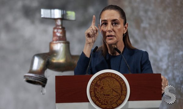 Sheinbaum y el agua