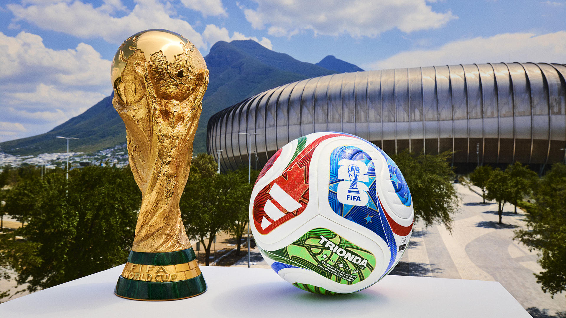 Trionda, el balón oficial del Mundial de 2026, es presentado en sociedad
