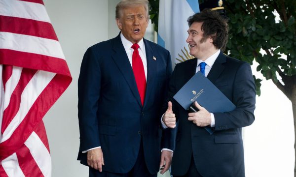 Donald Trump - Javier Milei
