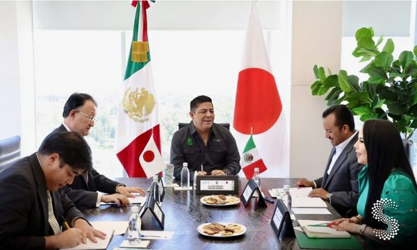San Luis Potosí establecerá una Oficina de Representación en Tokio.