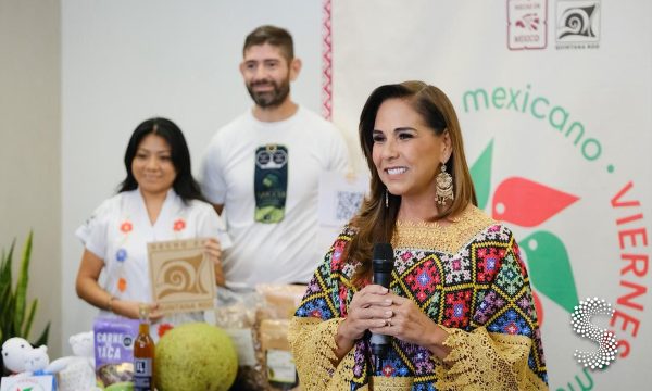 En Quintana Roo se registraron más de 3,000 negocios en la primera edición del “Viernes muy Mexicano”.
