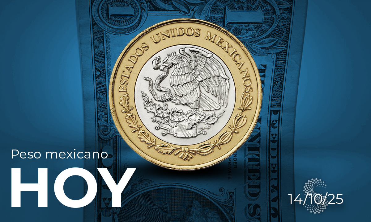 peso hoy 14 de octubre