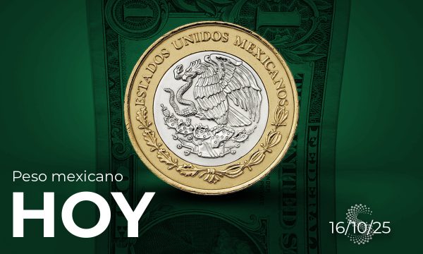Peso hoy 16 de octubre