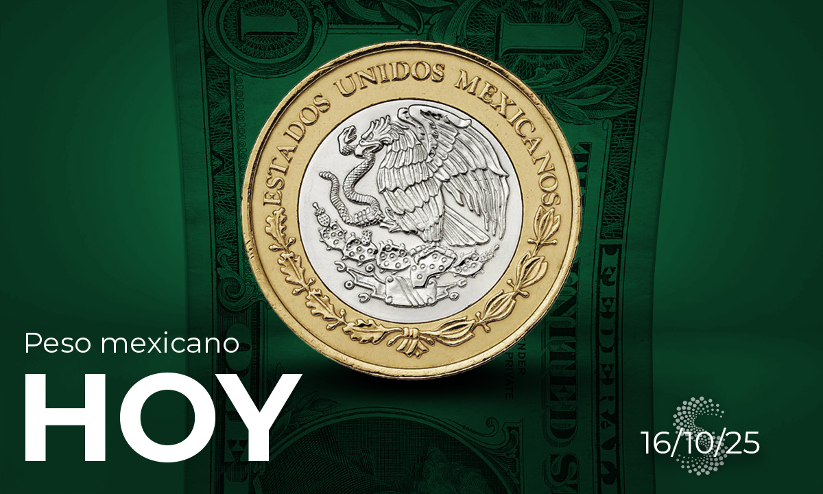 Peso hoy 16 de octubre
