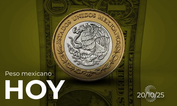 Peso hoy 20 de octubre