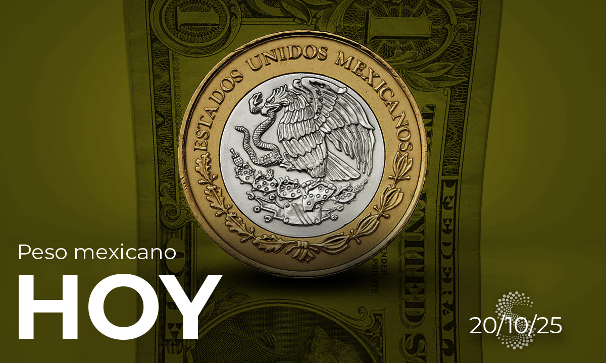 Peso hoy 20 de octubre