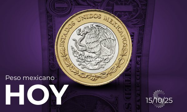 Peso hoy 15 de octubre