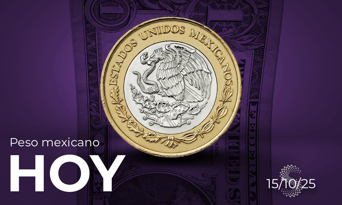 Peso hoy 15 de octubre