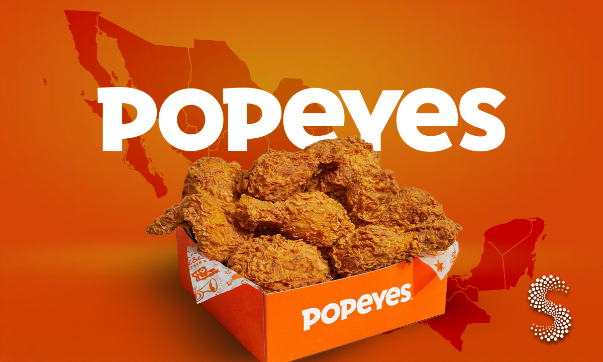 Popeyes crece en México