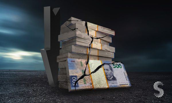 Portada: PIB 3T Recesión