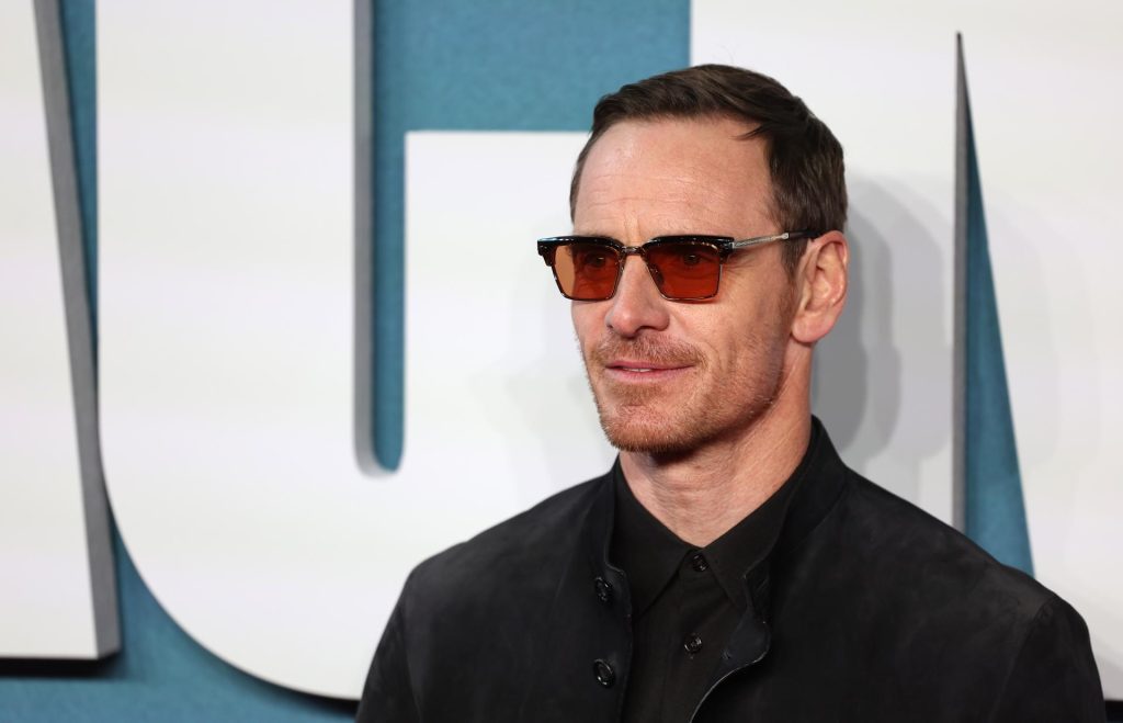 Fotografía de archivo del actor germano-irlandés Michael Fassbender, en Londres (Reino Unido). EFE/Neil Hall.