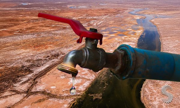 México entrega agua a EU