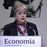 Titular de la Secretaría del Medio Ambiente y Recursos Naturales (Semarnat), Alicia Bárcena. EFE/ José Méndez