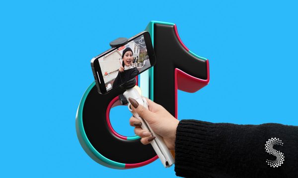 Khartoon Weiss en la Web Summit de Lisboa