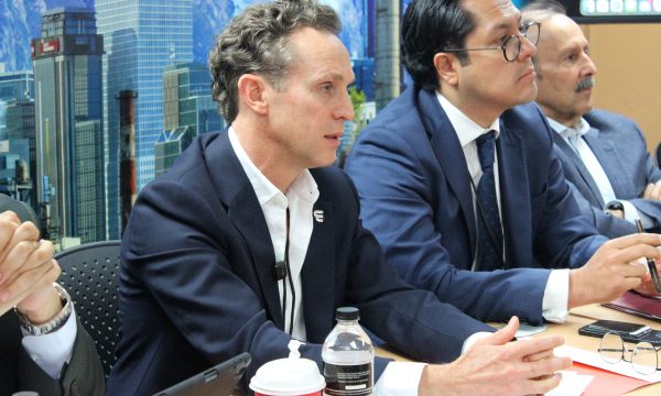 Crecimiento de la construcción en México