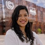 Greenpeace pide a México pasar a la acción en materia climática pero valora su liderazgo. Campañista de Clima y Energía de Greenpeace México, Viridiana Lázaro.
