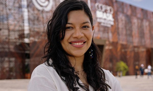 Greenpeace pide a México pasar a la acción en materia climática pero valora su liderazgo. Campañista de Clima y Energía de Greenpeace México, Viridiana Lázaro.