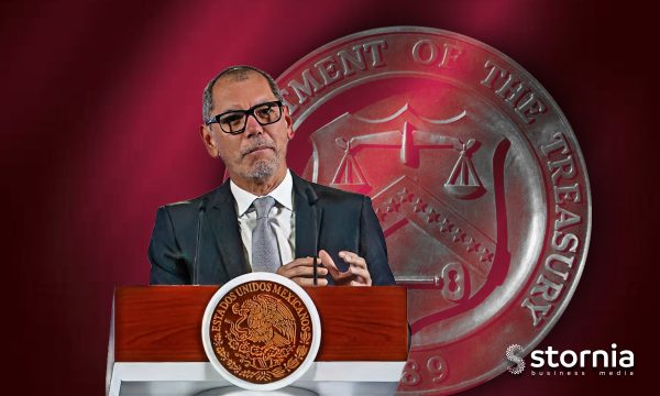 Bloqueo a redes de lavado de dinero