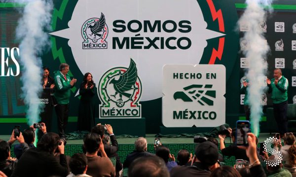 Federación Mexicana de Fútbol recibe Hecho en México