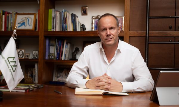 Jorge Esteve, Presidente del Consejo Nacional Agropecuario