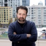 Fotografía cedida por Incode que muestra al CEO de Incode, Ricardo Amper, posando en Ciudad de México (México).EFE/ Javier Vallin/ Incode