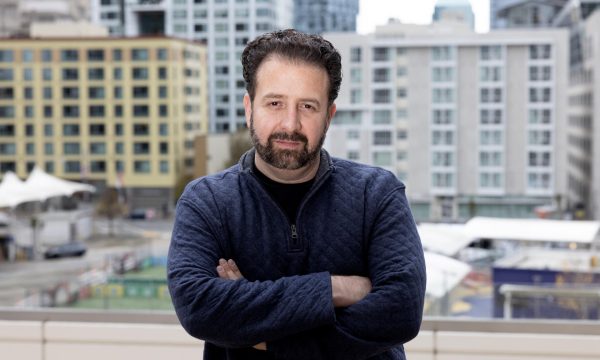 Fotografía cedida por Incode que muestra al CEO de Incode, Ricardo Amper, posando en Ciudad de México (México).EFE/ Javier Vallin/ Incode