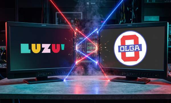 Luzu TV vs Olga: métricas, audiencias y negocio del streaming en Argentina