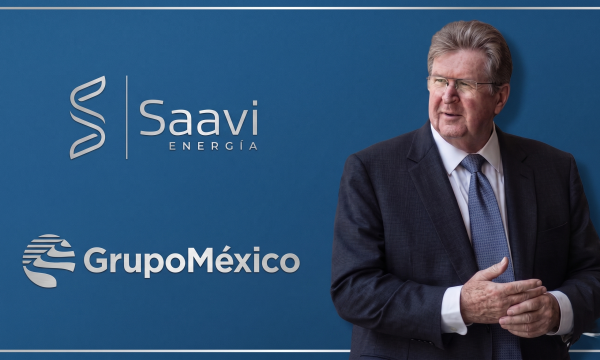 Germán Larrea Mota es Presidente de Grupo México